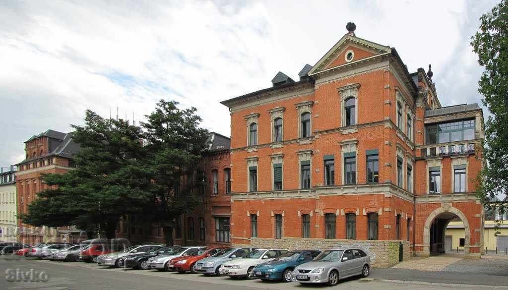 Delivery of Arno Loose factory box from 1886 Delivery of Arno Loose factory box from 1886