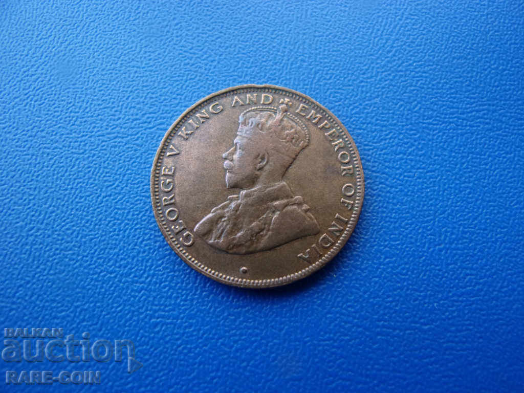 X (8) Hong Kong 1 Cent 1933 Rare cu preț € 5.11 | 9.99 BGN