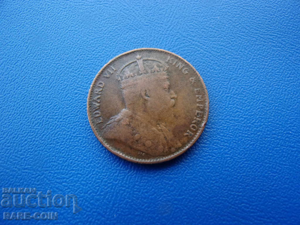 X (9) Ceylon 1 Cent 1909 Rare with price € 10.23 | 20.01 BGN X (9) Ceylon 1 Cent 1909 Rare with price € 10.23 | 20.01 BGN