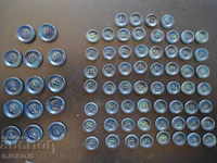 Lot of old buttons