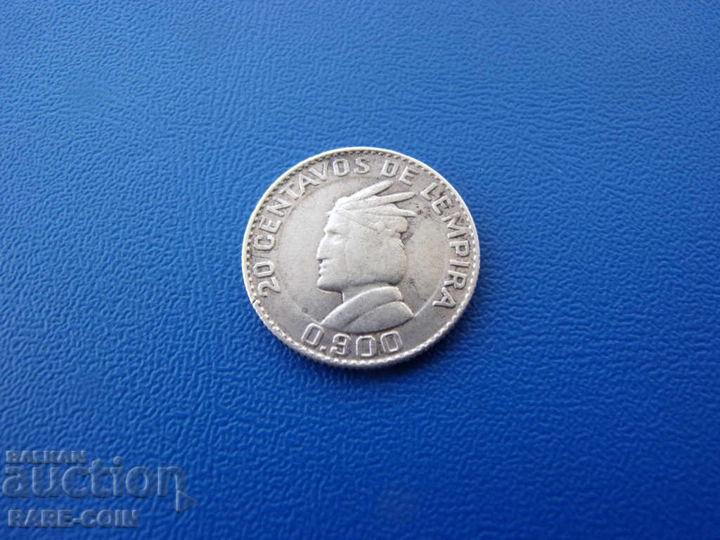 X (46) Honduras 20 Centavo 1952 Silver Rare with price € 12.78 | 25.00 BGN X (46) Honduras 20 Centavo 1952 Silver Rare with price € 12.78 | 25.00 BGN