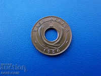 X (63) Ανατολική Αφρική 1 Cent 1924 H Rare