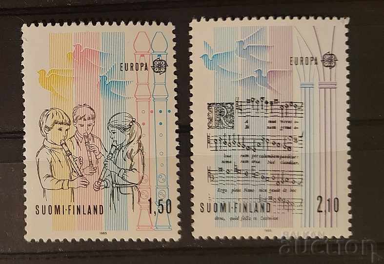 Finlanda 1985 Europa CEPT Music MNH