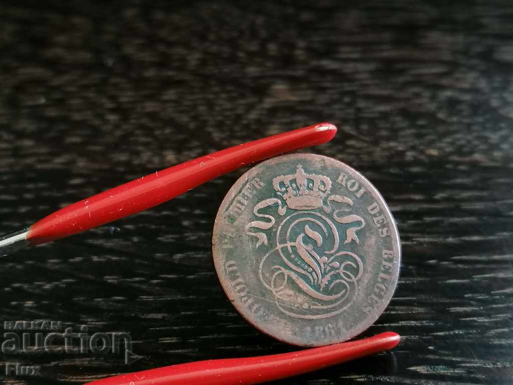 Auction Coin - Netherlands - 2 cents 1861 Auction Coin - Netherlands - 2 cents 1861