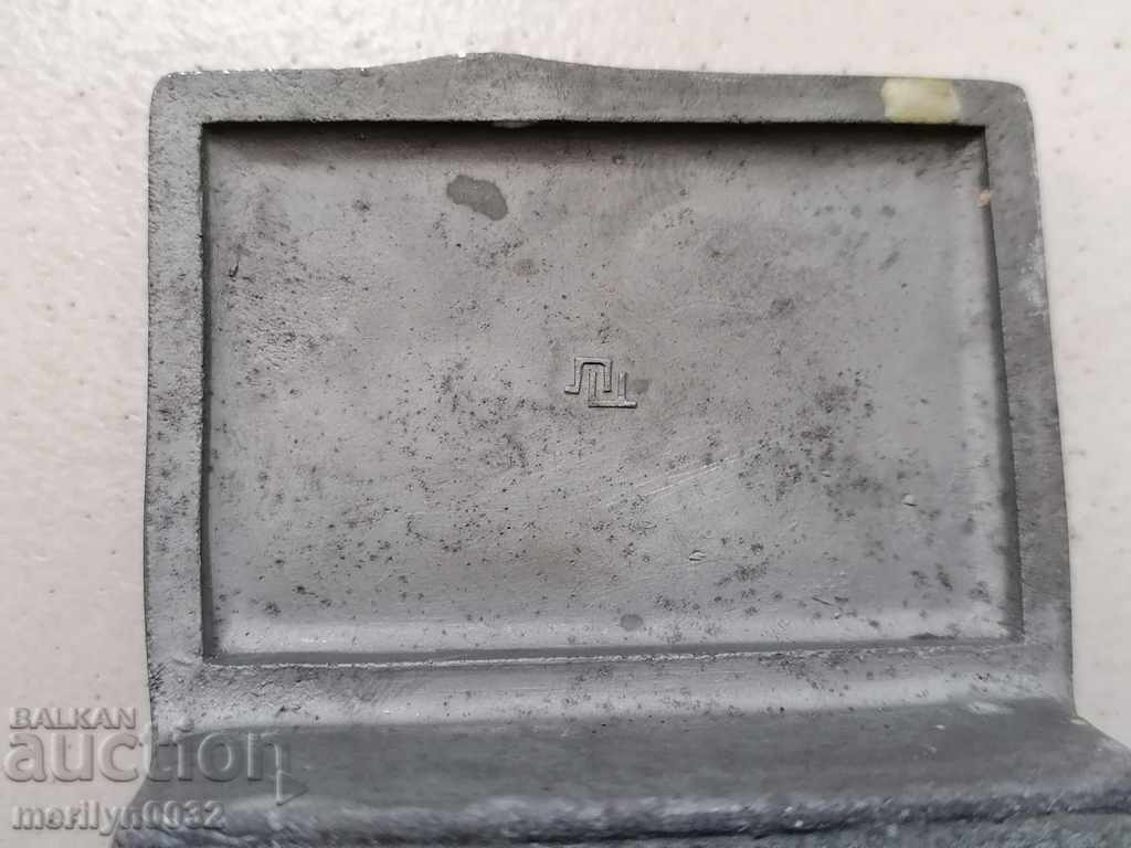 Τασάκι με λιοντάρι πραγματικό σοσιαλισμό, Λαϊκή Δημοκρατία της Βουλγαρίας - 6 Τασάκι με λιοντάρι πραγματικό σοσιαλισμό, Λαϊκή Δημοκρατία της Βουλγαρίας - 6