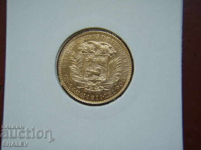 20 Bolívares 1911 Venezuela (Venezuela) /2/ - AU/Unc (aur) cu preț € 869.89 | 1701.36 BGN 20 Bolívares 1911 Venezuela (Venezuela) /2/ - AU/Unc (aur) cu preț € 869.89 | 1701.36 BGN