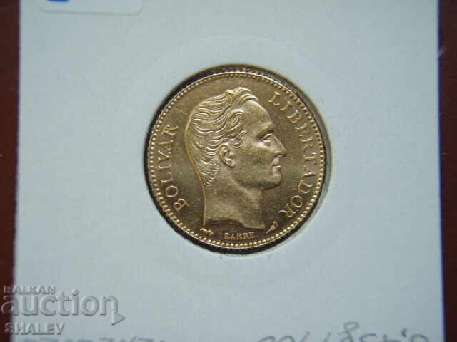 20 Bolívares 1911 Venezuela (Venezuela) /2/ - AU/Unc (aur) - 6