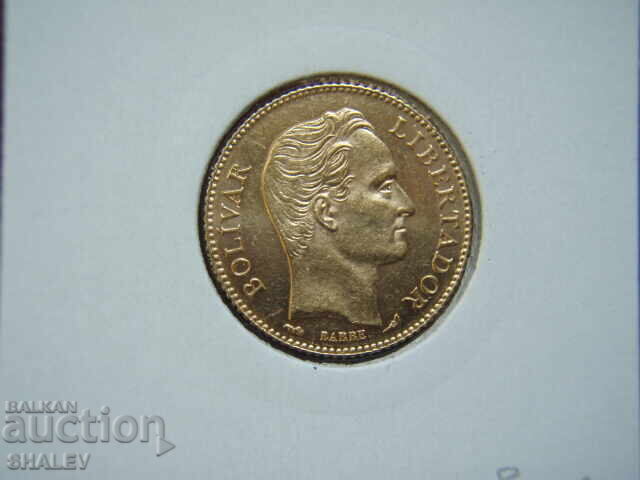 20 Bolívares 1911 Venezuela (Venezuela) /2/ - AU/Unc (aur) - 7