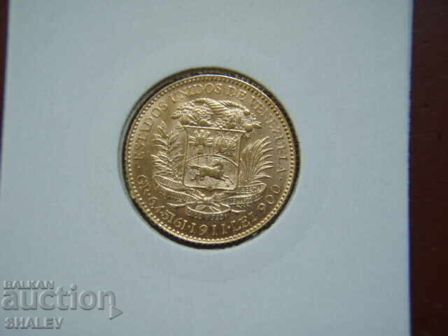 20 Bolívares 1911 Venezuela (Venezuela) /2/ - AU/Unc (aur)