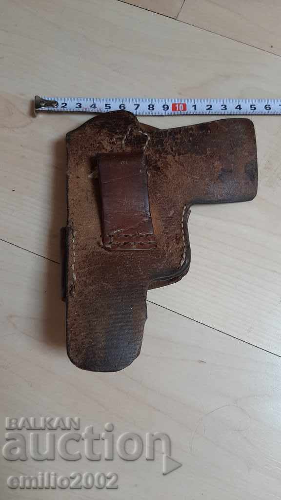 Auction Leather pistol holster Auction Leather pistol holster