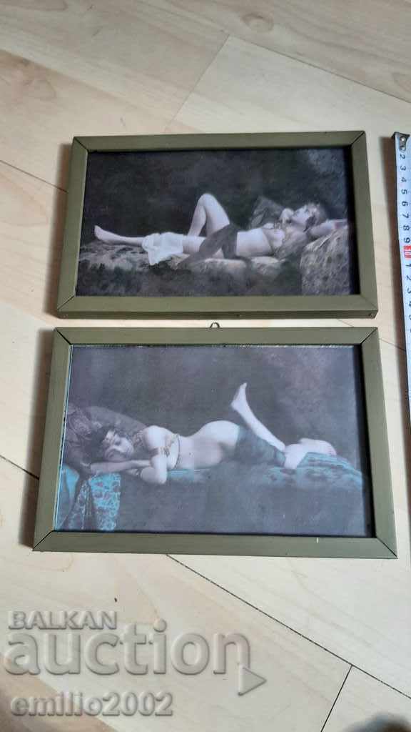 Картини в рамка - стари репродукции еротика