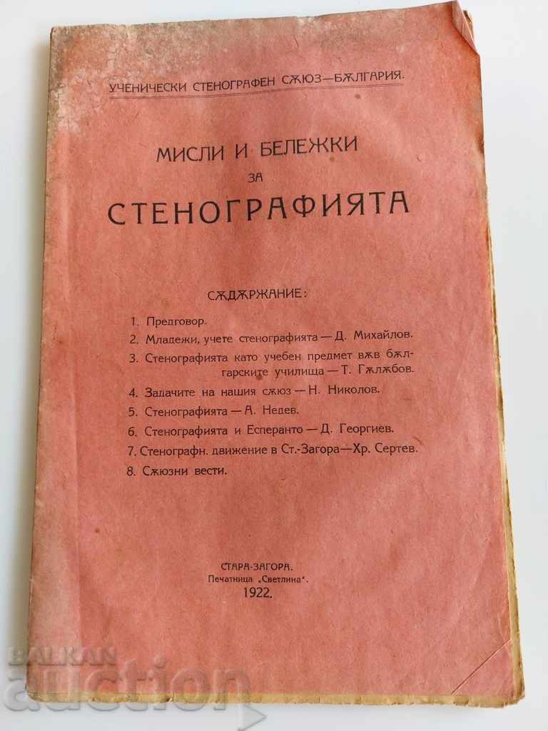 1922 THOUGHTS AND NOTES ON SCENOGRAPHY SCENE SCRIPTURE ESPERANTO
