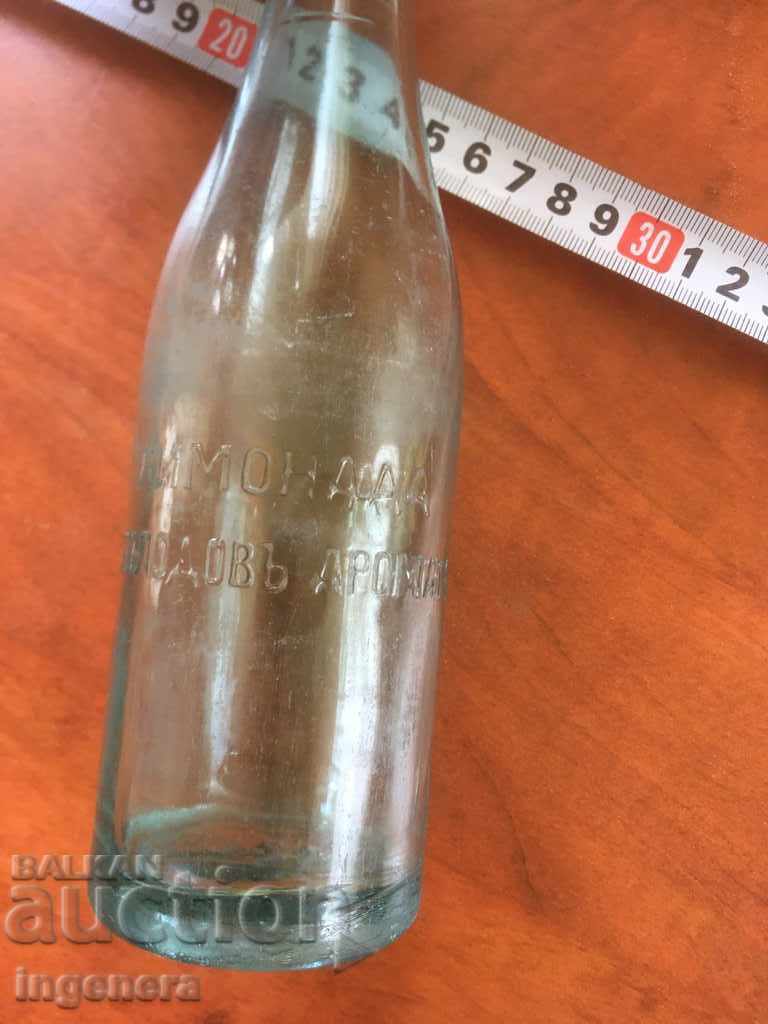 Auction BOTTLE BOTTLE ROYAL BULGARIA LEMONADE Auction BOTTLE BOTTLE ROYAL BULGARIA LEMONADE