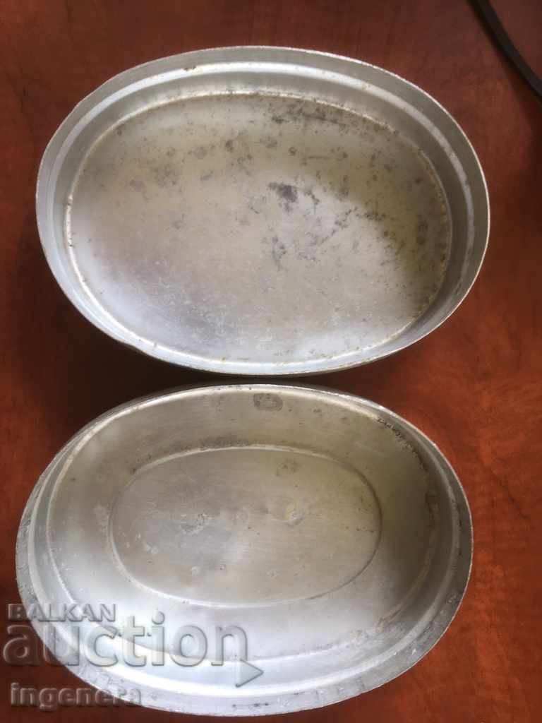 КУТИЯ ГОЛЯМА АЛУМИНИЕВА ОВАЛ - 5