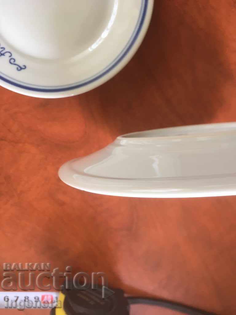 Delivery of PLATE OF PORCELAIN MONOGRAM BULGARIA-2 PCS Delivery of PLATE OF PORCELAIN MONOGRAM BULGARIA-2 PCS