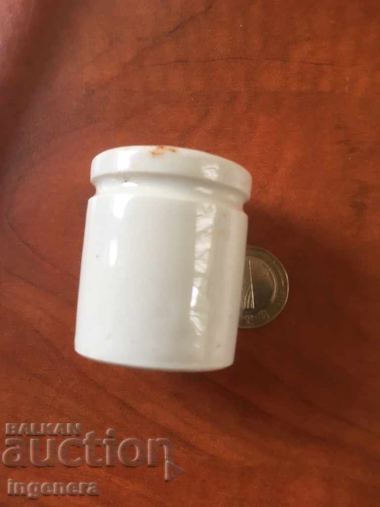 PORCELAIN CANDLEHOLDER with price 3.00 BGN | € 1.53 PORCELAIN CANDLEHOLDER with price 3.00 BGN | € 1.53