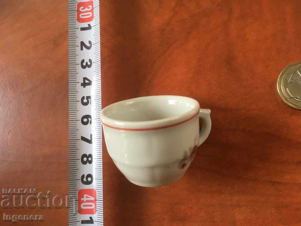 Delivery of CUP CUP PORCELAIN FROM SOCA-25 ML BULGARIA MALKA FILJAN Delivery of CUP CUP PORCELAIN FROM SOCA-25 ML BULGARIA MALKA FILJAN