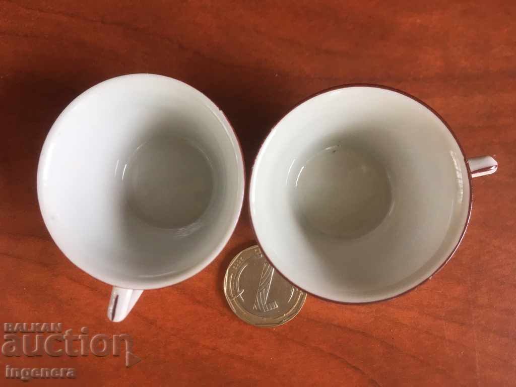 Delivery of GLASS CUP PORCELAIN FOR BRANDY SMALL BUT BEAUTIFUL OLD-2 PCS Delivery of GLASS CUP PORCELAIN FOR BRANDY SMALL BUT BEAUTIFUL OLD-2 PCS