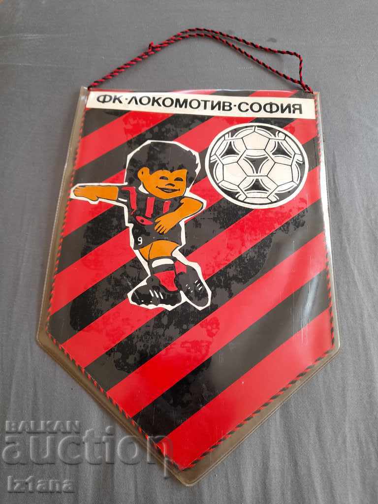 Παλιά σημαία, σημαία της FC Lokomotiv Sofia