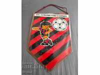 Steag vechi, steag FC Lokomotiv Sofia