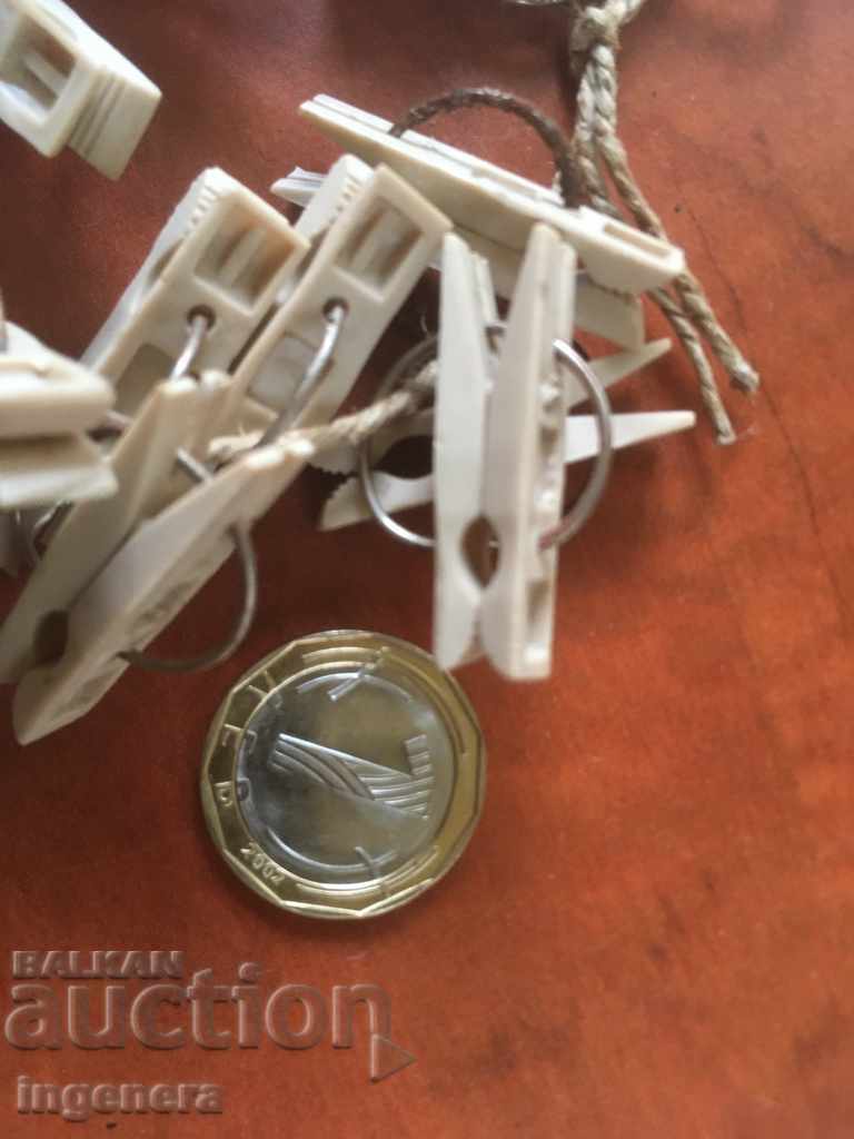 Auction  CLAMP CLAMPS MINI-50 PCS