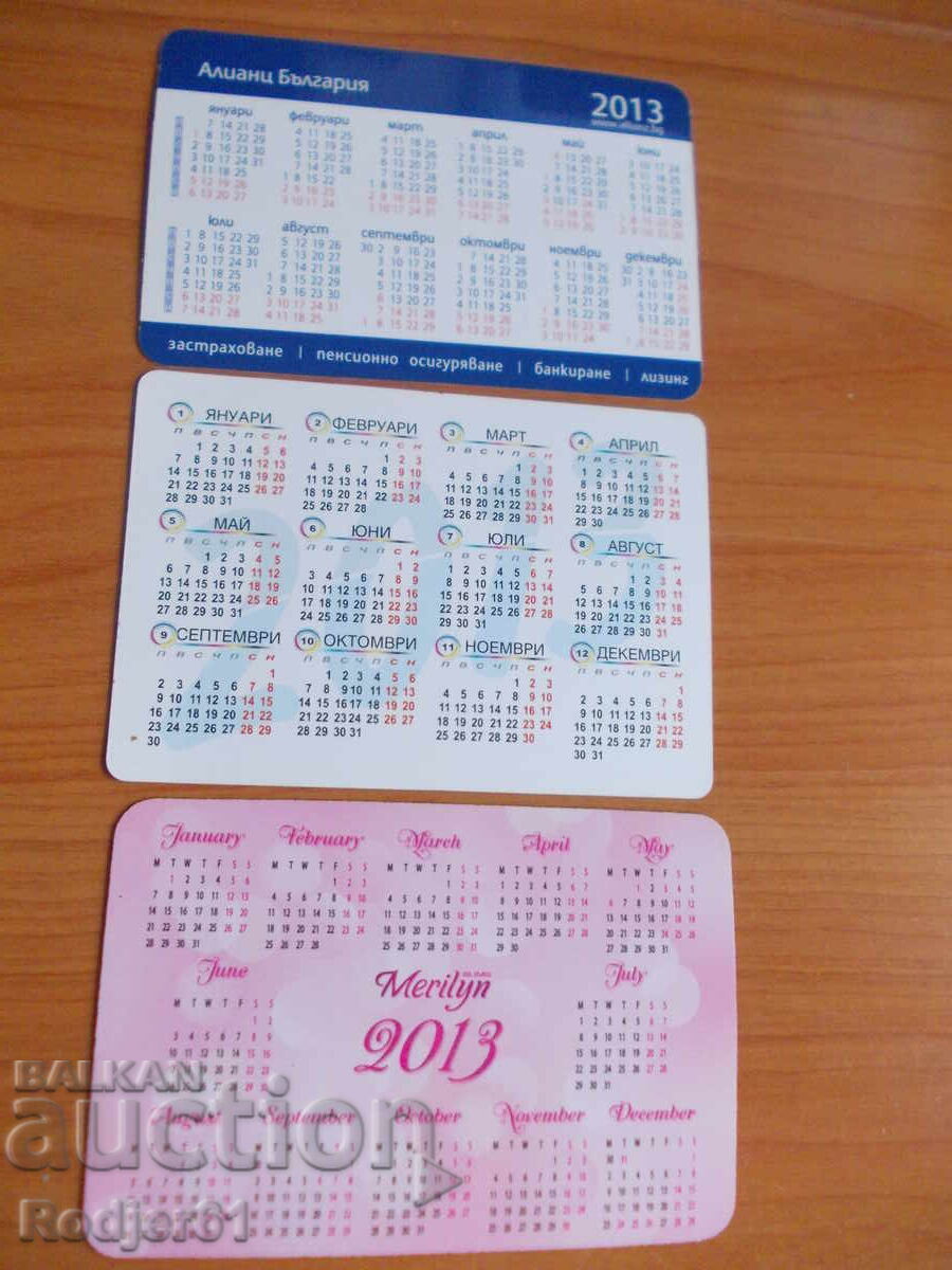 Auction FOR COLLECTORS - advertising calendars Auction FOR COLLECTORS - advertising calendars