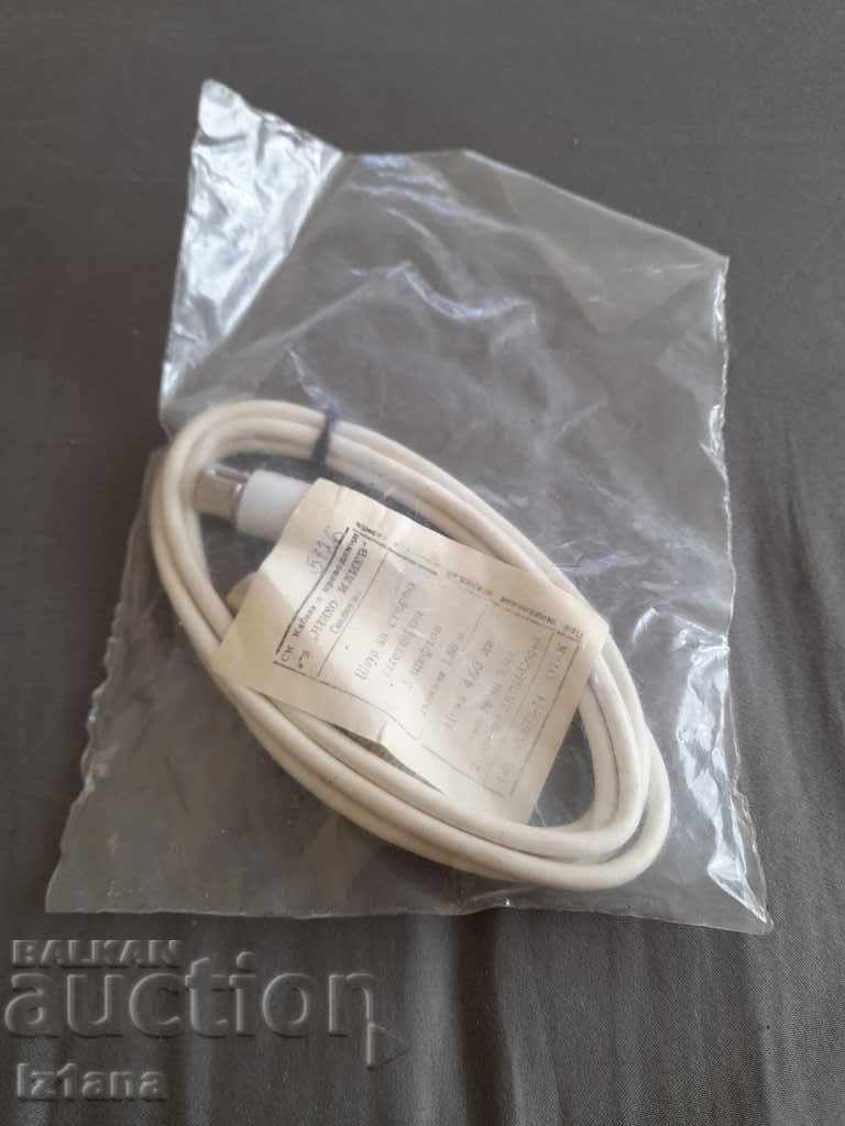 Cablu vechi, cablu pentru magnetofon stereo, prize