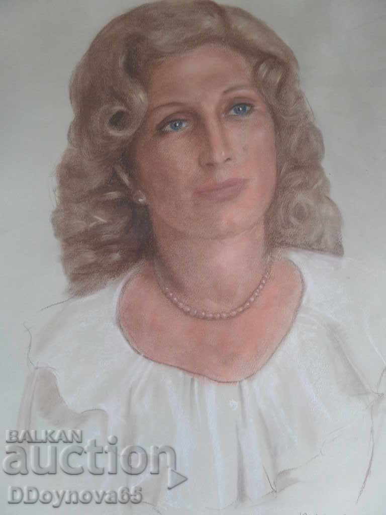 Beautiful Portrait 1977 with price 85.00 BGN | € 43.46 Beautiful Portrait 1977 with price 85.00 BGN | € 43.46