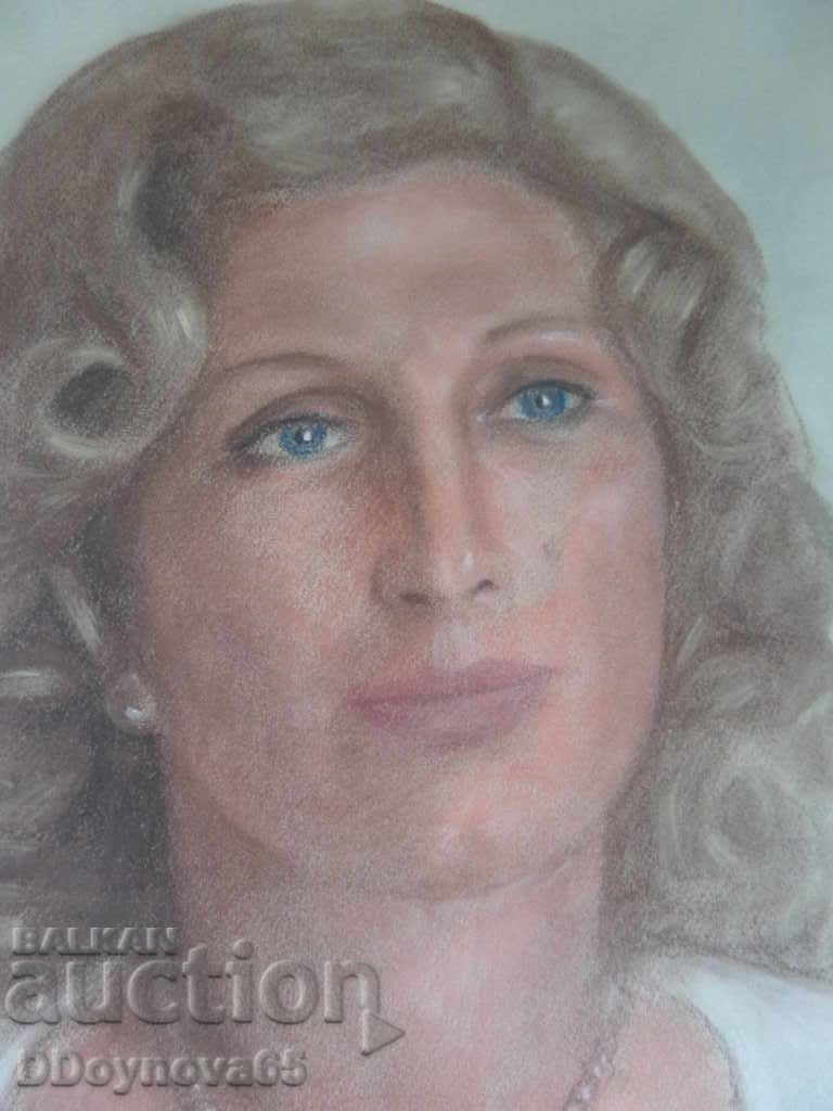 Auction Beautiful Portrait 1977 Auction Beautiful Portrait 1977