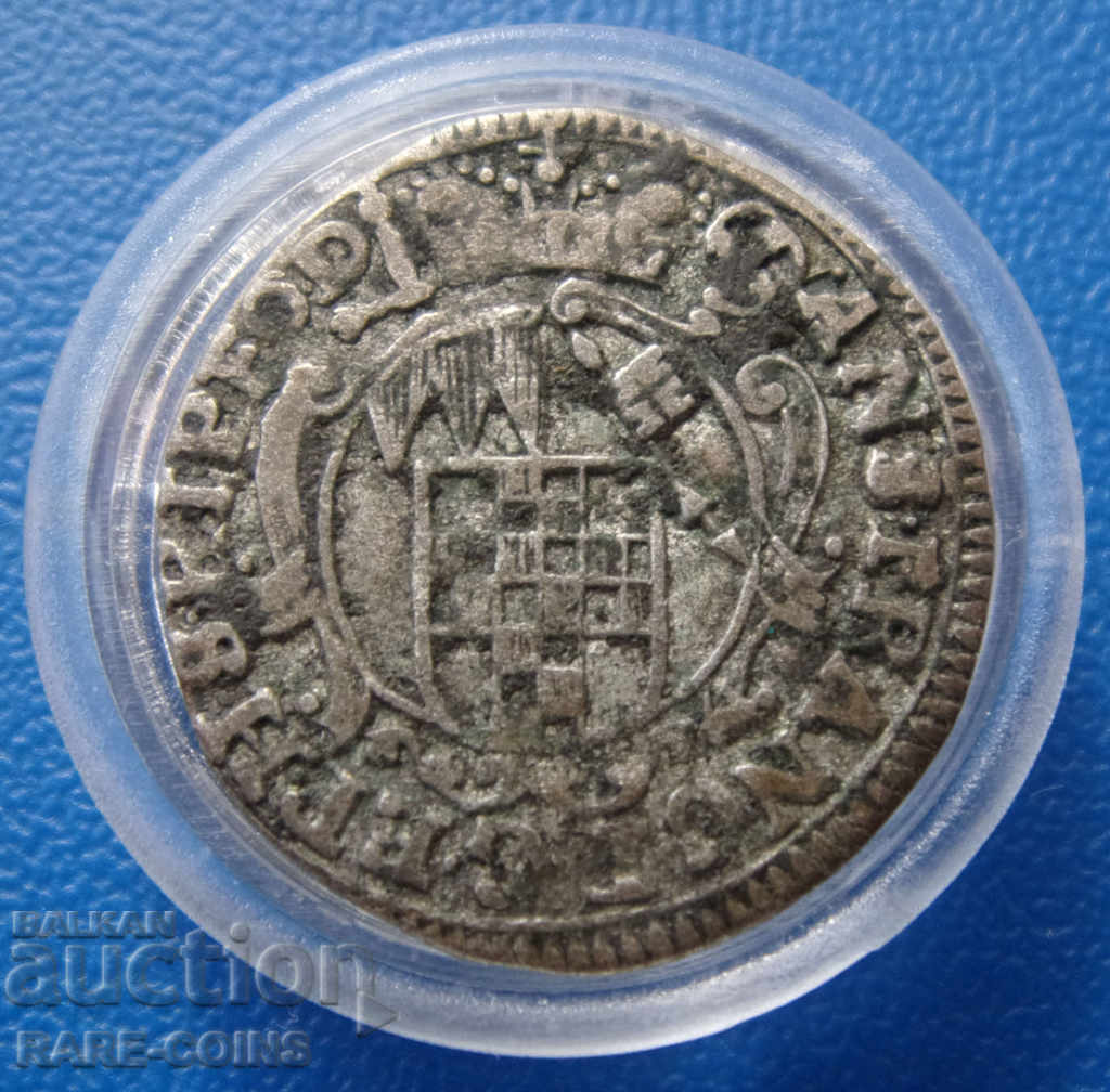 Würzburg 1 Schilling 1747 Σπάνιο πρωτότυπο με τιμή € 33.23 | 64.99 BGN