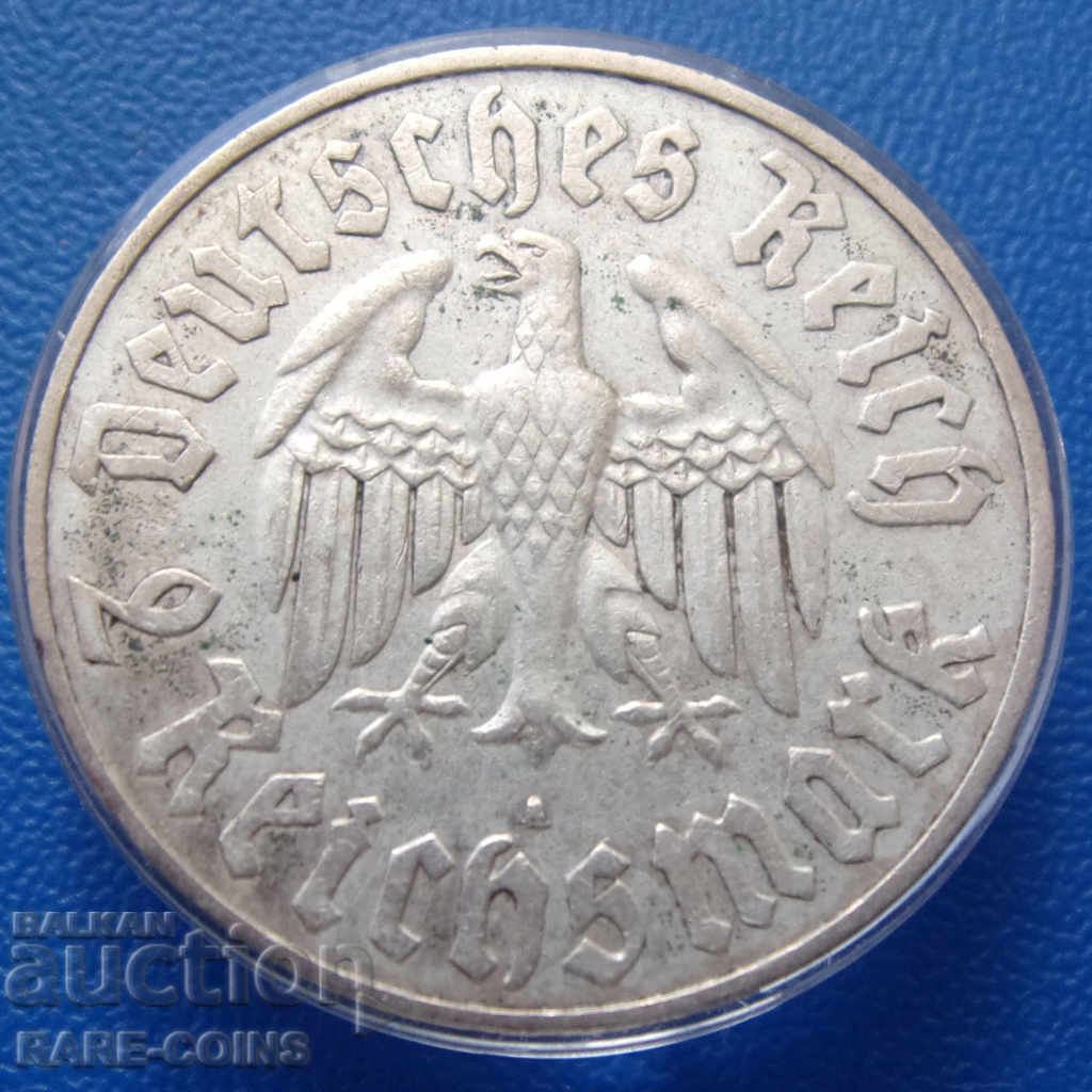 Weimar 2 Mark 1933 Rare Original