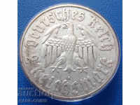 Weimar 2 Mark 1933 Rare Original