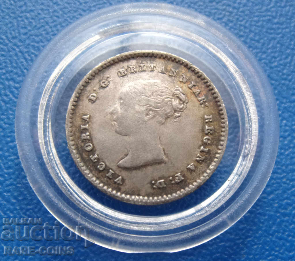 Англия  2  Пени  1838  Rare Оригинал с цена € 43.46 | 85.00 лв.