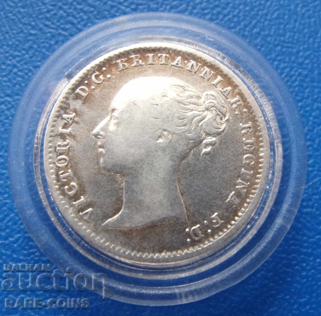 Αγγλία 4 Pennies 1849 Rare Original με τιμή € 53.69 | 105.01 BGN