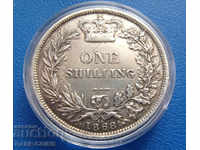 England 1 Shilling 1868 (44) Rare Original