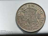 Half Crown 1942 Great Britain Silver