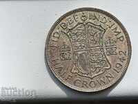 Half Crown 1942 Great Britain Silver