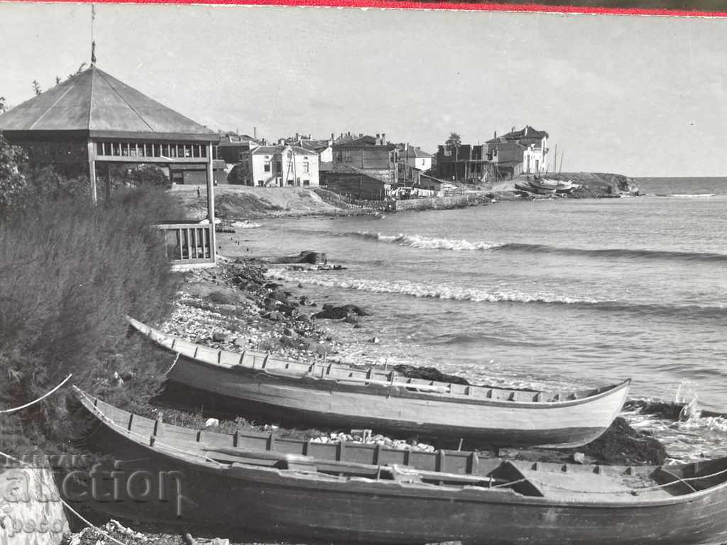 Pomorie / Anhialo / fotografie vechi card Kalachev cu preț 20.00 BGN | € 10.23 Pomorie / Anhialo / fotografie vechi card Kalachev cu preț 20.00 BGN | € 10.23