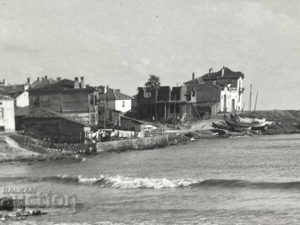 Livrarea Pomorie / Anhialo / fotografie vechi card Kalachev Livrarea Pomorie / Anhialo / fotografie vechi card Kalachev