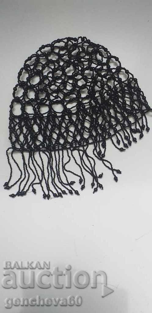 Beautiful beaded hat with price 25.00 BGN | € 12.78 Beautiful beaded hat with price 25.00 BGN | € 12.78