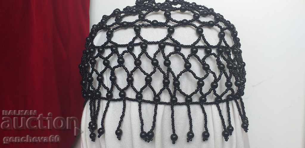 Beautiful beaded hat - 5 Beautiful beaded hat - 5