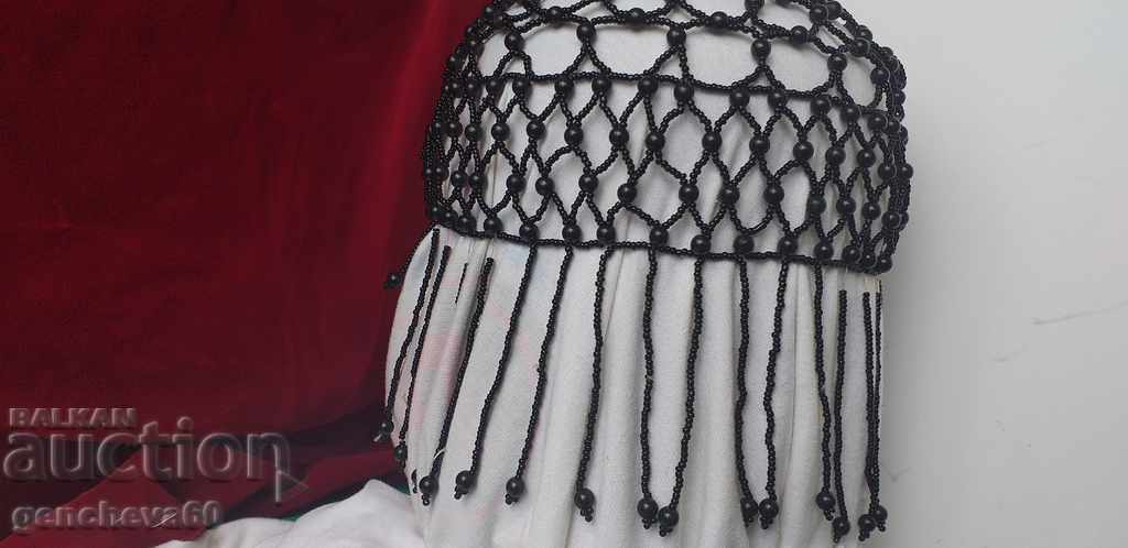 Frumoasă pălărie cu mărgele - 6 Frumoasă pălărie cu mărgele - 6