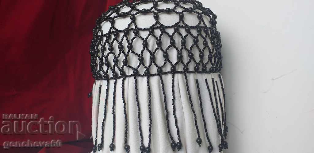 Beautiful beaded hat - 7 Beautiful beaded hat - 7