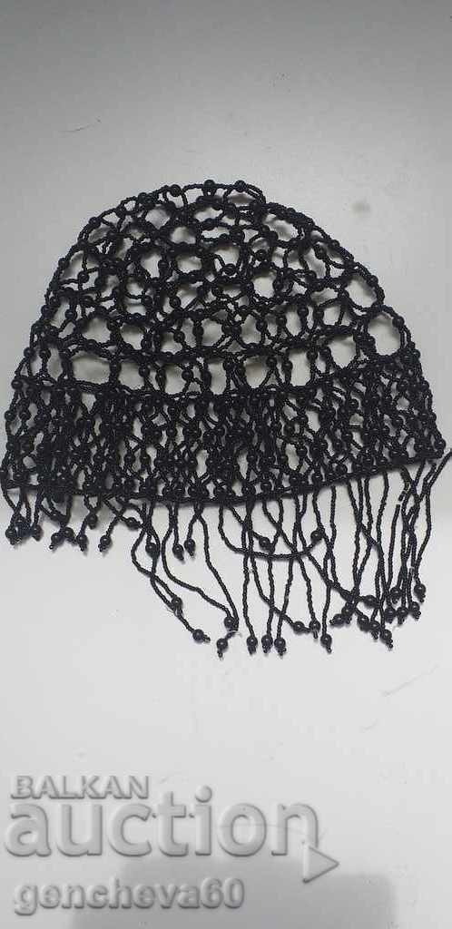 Beautiful beaded hat Beautiful beaded hat