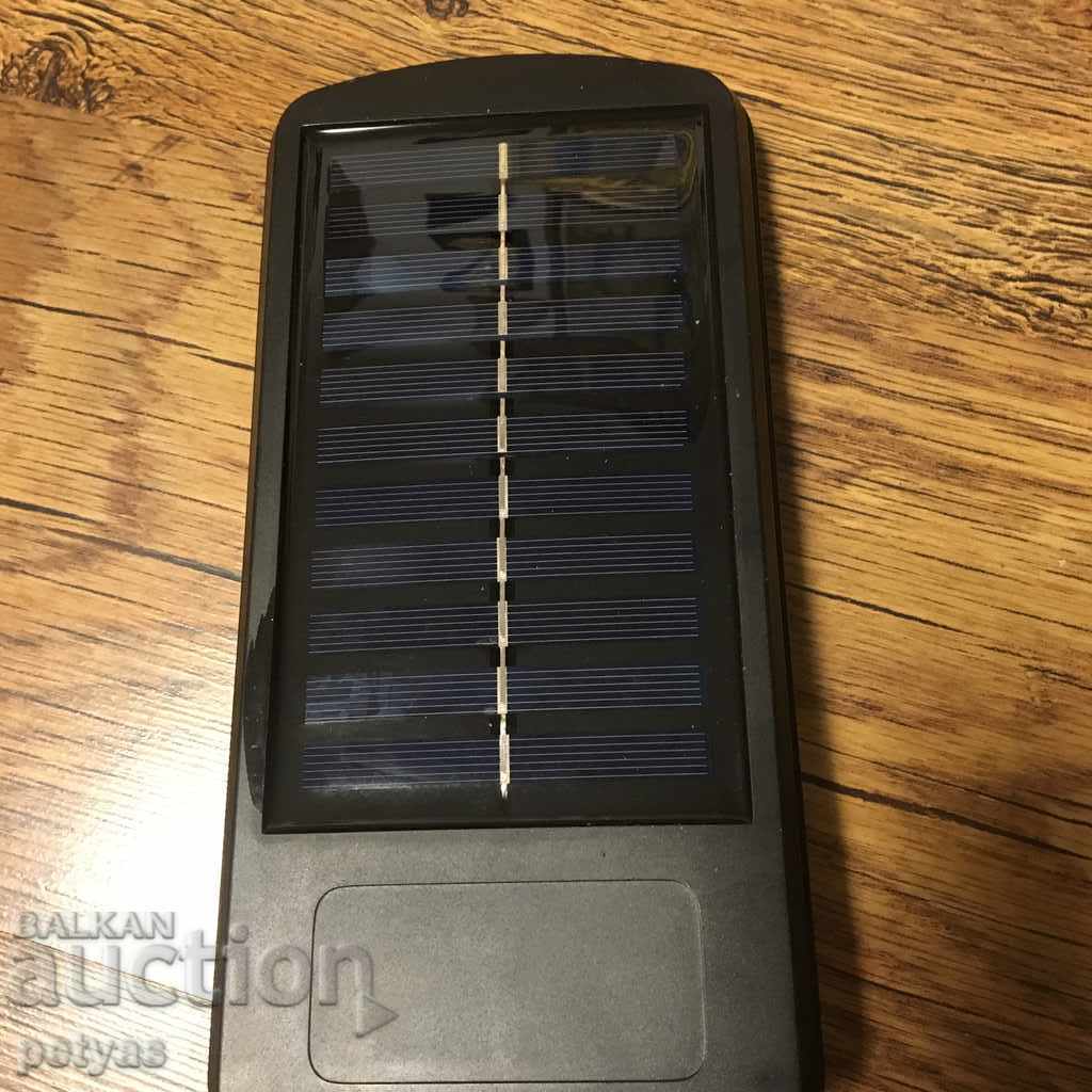 Solar wall lamp with motion sensor with price 15.50 BGN | € 7.93 Solar wall lamp with motion sensor with price 15.50 BGN | € 7.93