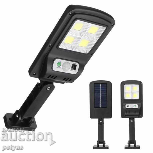 Delivery of Solar wall lamp with motion sensor Delivery of Solar wall lamp with motion sensor
