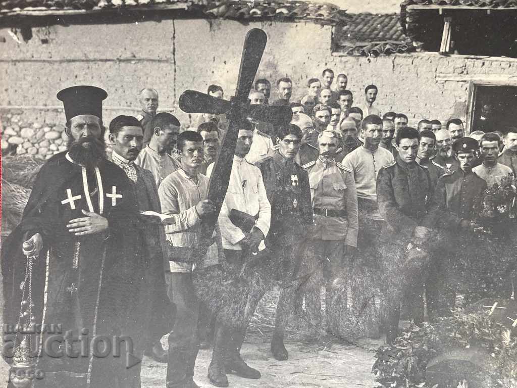 Priest Military burial A comrade-in-arms was killed with price 20.00 BGN | € 10.23 Priest Military burial A comrade-in-arms was killed with price 20.00 BGN | € 10.23