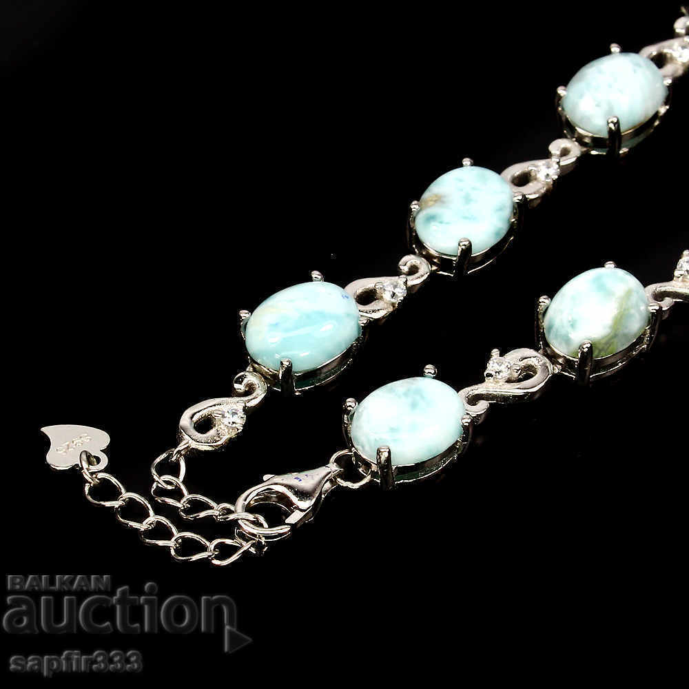 Auction UNIQUE SILVER GREEN NATURAL LARIMARES AND WHITE CYCLONS Auction UNIQUE SILVER GREEN NATURAL LARIMARES AND WHITE CYCLONS