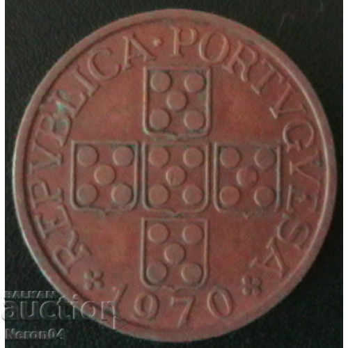 1 escudo 1970, Portugal with price 0.99 BGN | € 0.51 1 escudo 1970, Portugal with price 0.99 BGN | € 0.51
