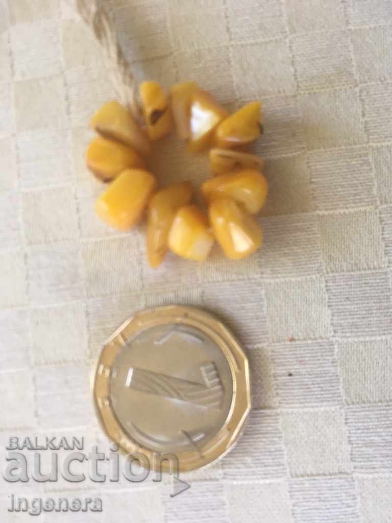 MINERAL STONE-CITRINE CALCITE AMBER OR OTHER with price 7.00 BGN | € 3.58